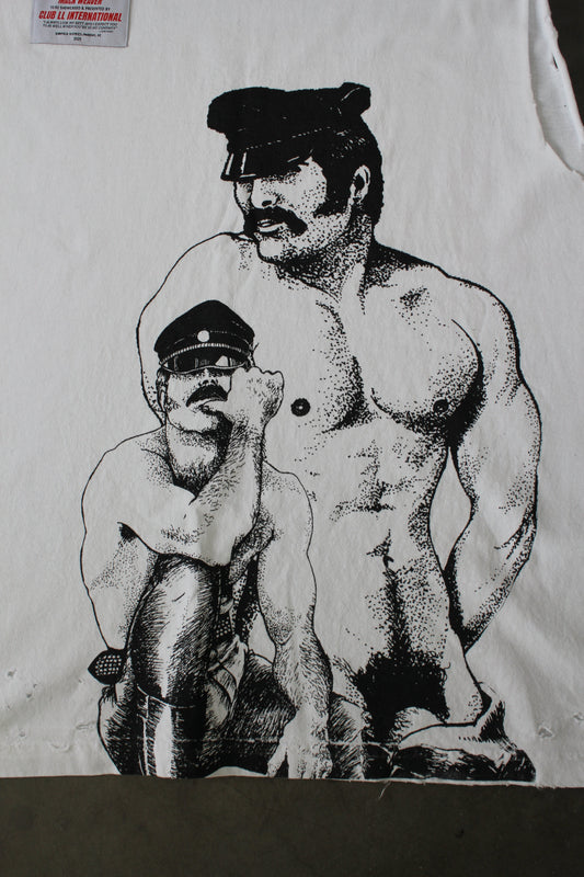 Collection 001: Homme Boys Sleeveless Cut-Off Tee (Distressed Edition)