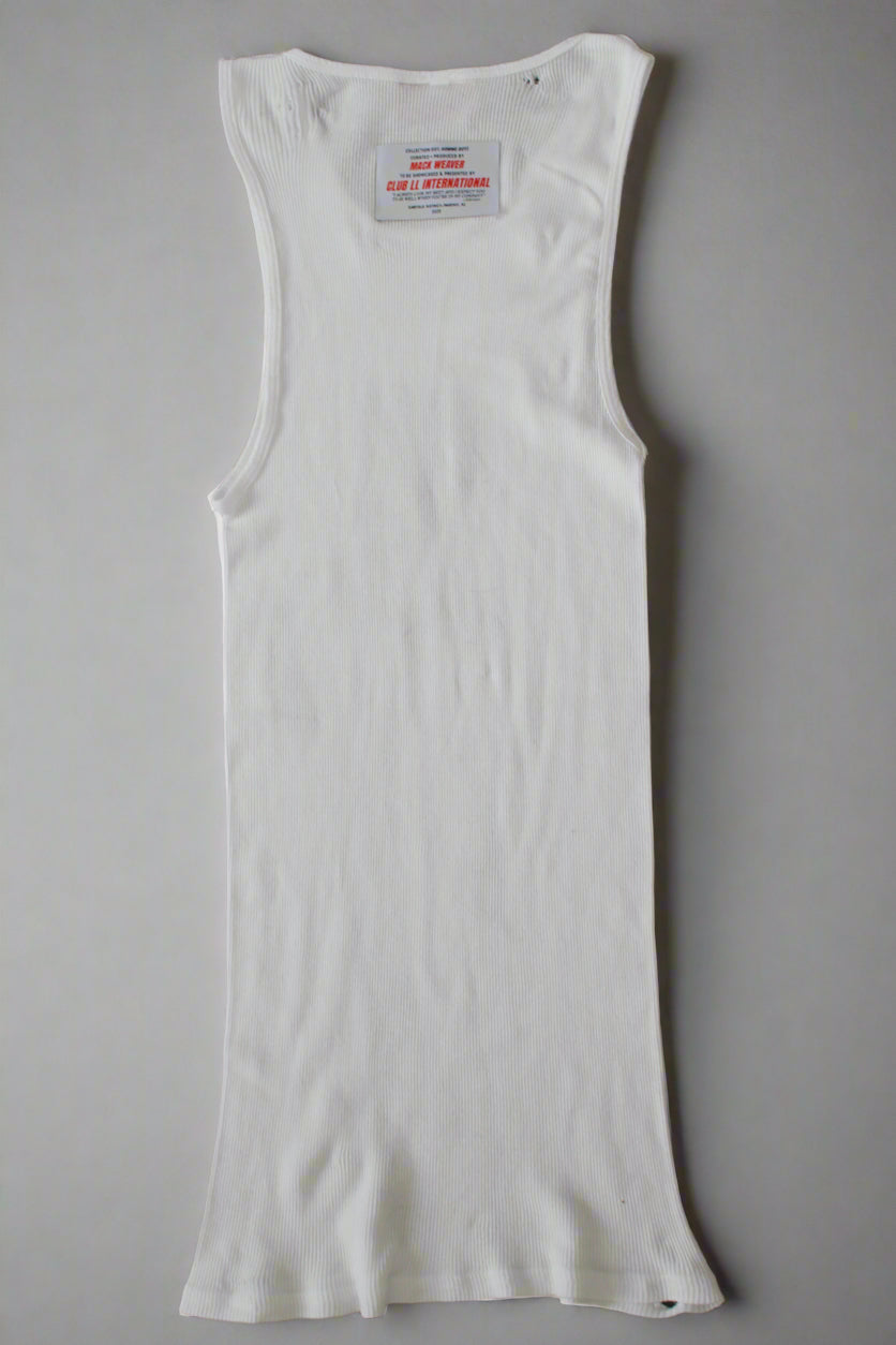 Collection 001:Homme Boys Cotton Ribbed Tank Top