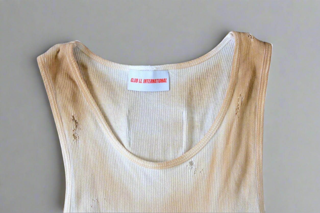 Collection 001: Homme Boys Ribbed Tank Top (Distressed Edition)